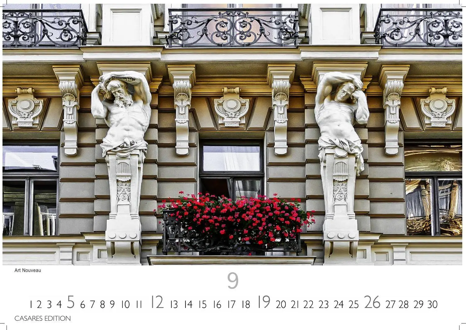 Bild: 9781835247570 | Jugendstil Kalender 2027 - Wandkalender Fotokalender Kunst 35x50cm...