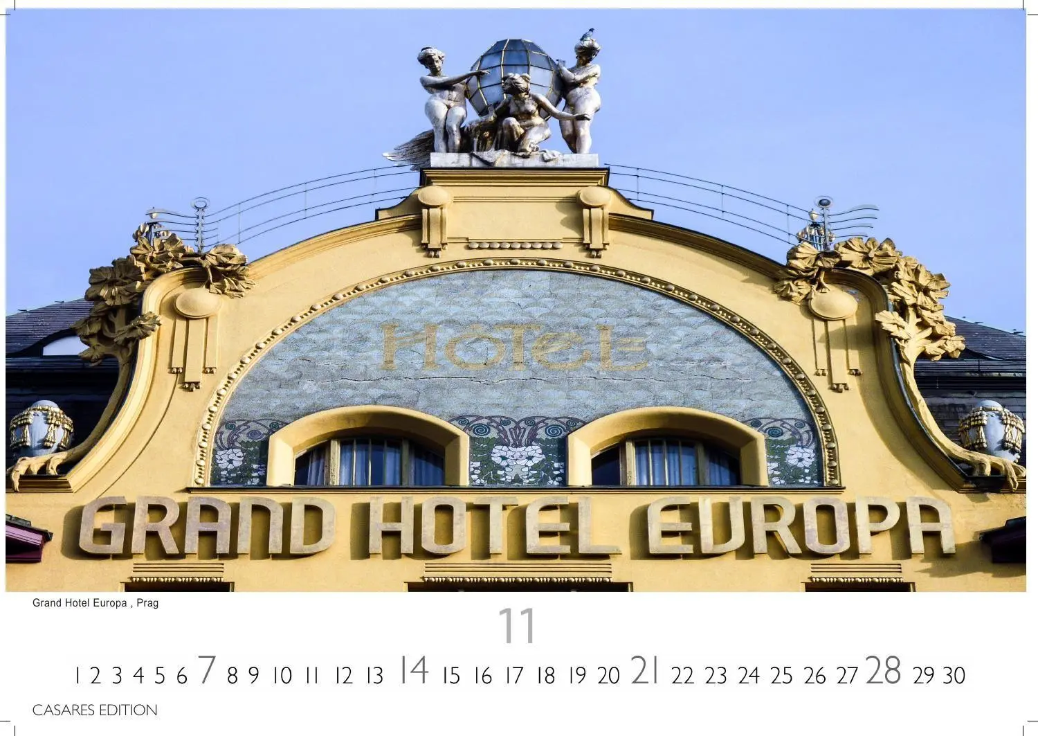 Bild: 9781835247570 | Jugendstil Kalender 2027 - Wandkalender Fotokalender Kunst 35x50cm...