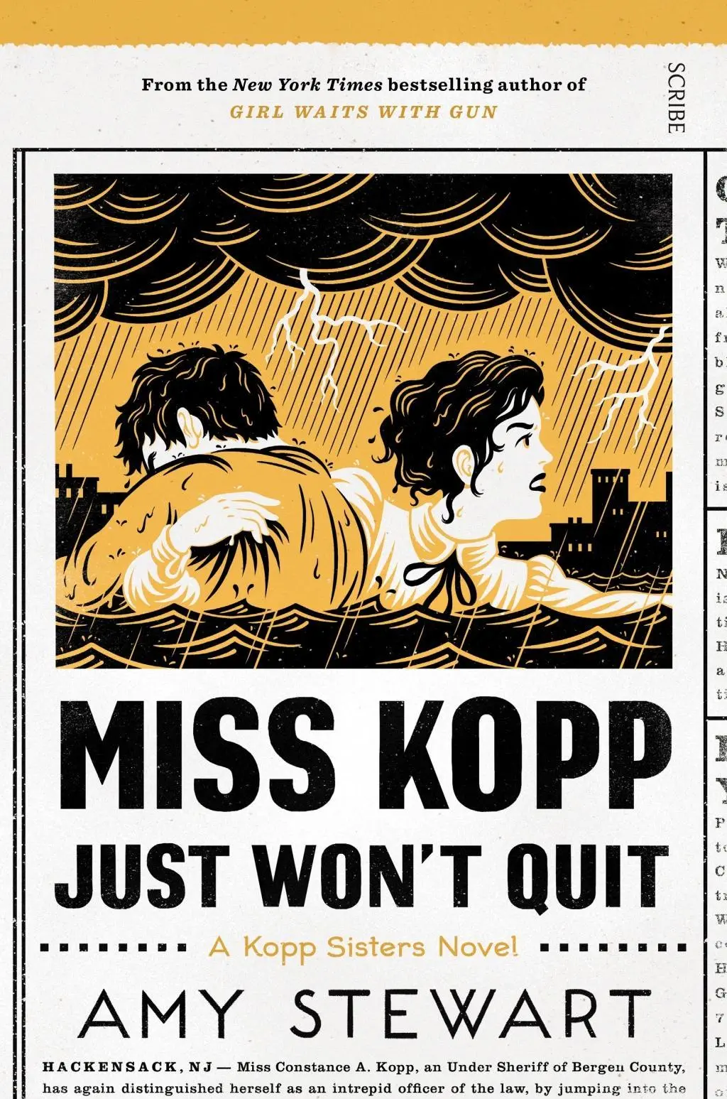 Cover: 9781911617570 | Miss Kopp Just Won't Quit | Amy Stewart | Taschenbuch | 384 S. | 2018