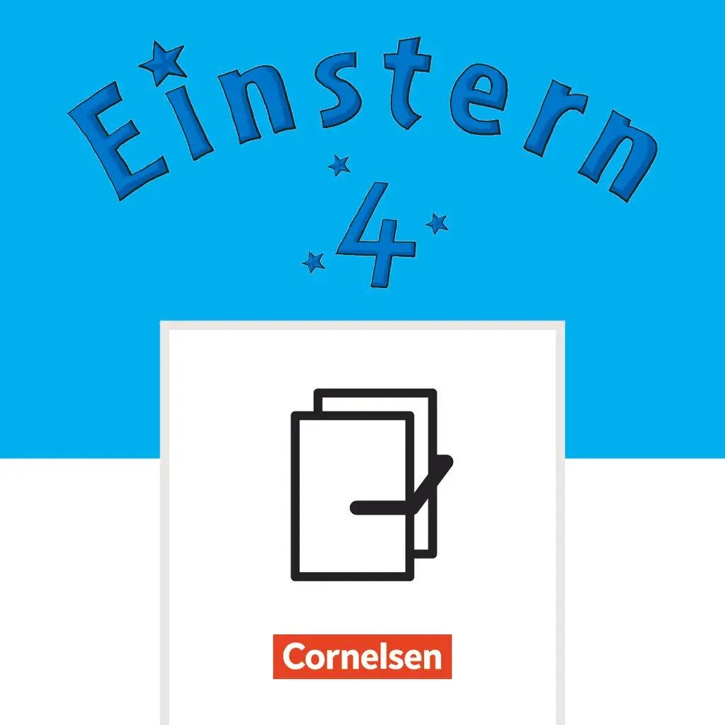 Einstern Mathematik 04. Beilagen im 5er-Pack - Haptisches Veranschaulichungsmaterial