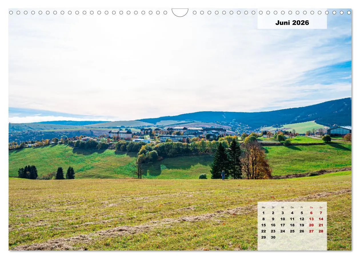 Bild: 9783457487570 | Oberwiesenthal und der Fichtelberg im Erzgebirge (Wandkalender 2026...