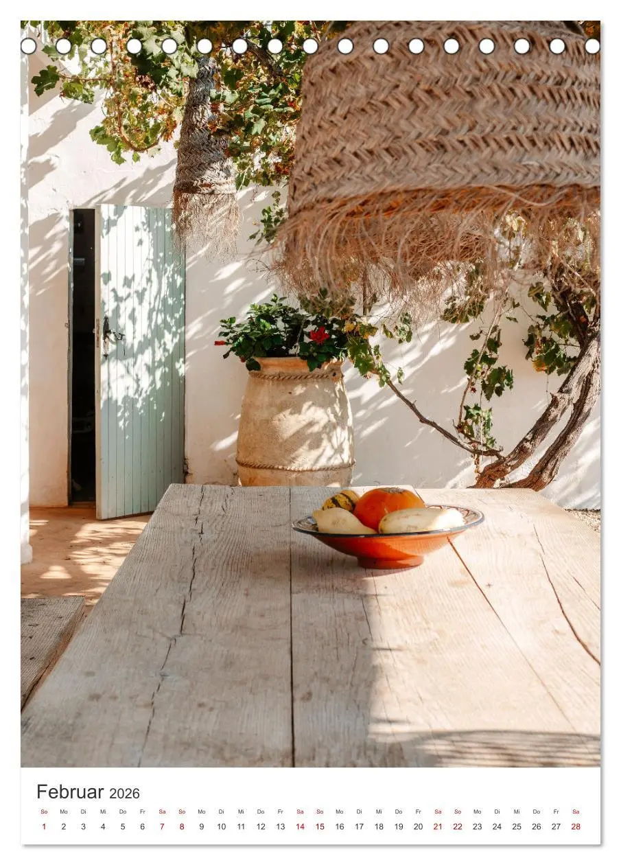 Bild: 9783516337570 | Ab nach Ibiza (Tischkalender 2026 DIN A5 hoch), CALVENDO...