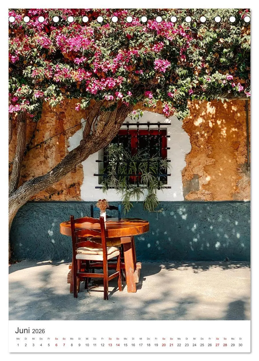 Bild: 9783516337570 | Ab nach Ibiza (Tischkalender 2026 DIN A5 hoch), CALVENDO...