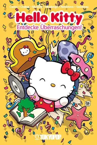 Cover: 9783842047570 | Hello Kitty 01 | Entdecke Überraschungen! | Castro (u. a.) | Buch