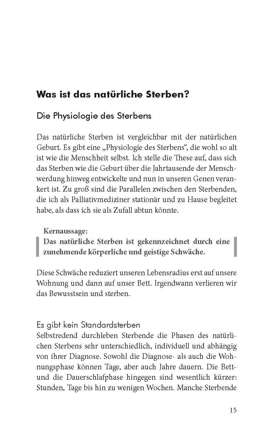 Bild: 9783863217570 | Der natürliche Sterbeverlauf | Michael Hatzenbühler | Taschenbuch