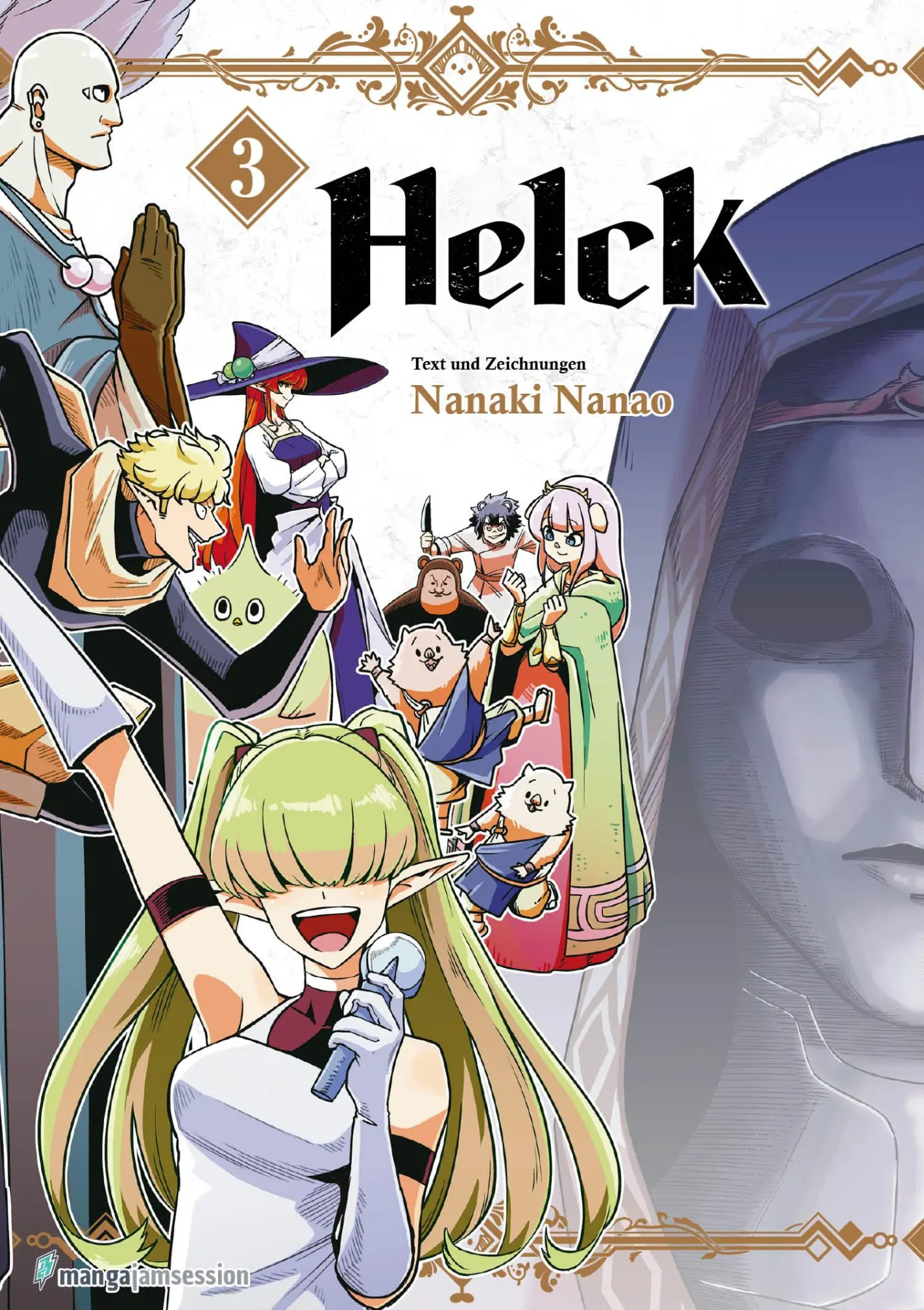 Cover: 9783903427570 | Helck 03 | Nanaki Nanao | Taschenbuch | Helck | 192 S. | Deutsch