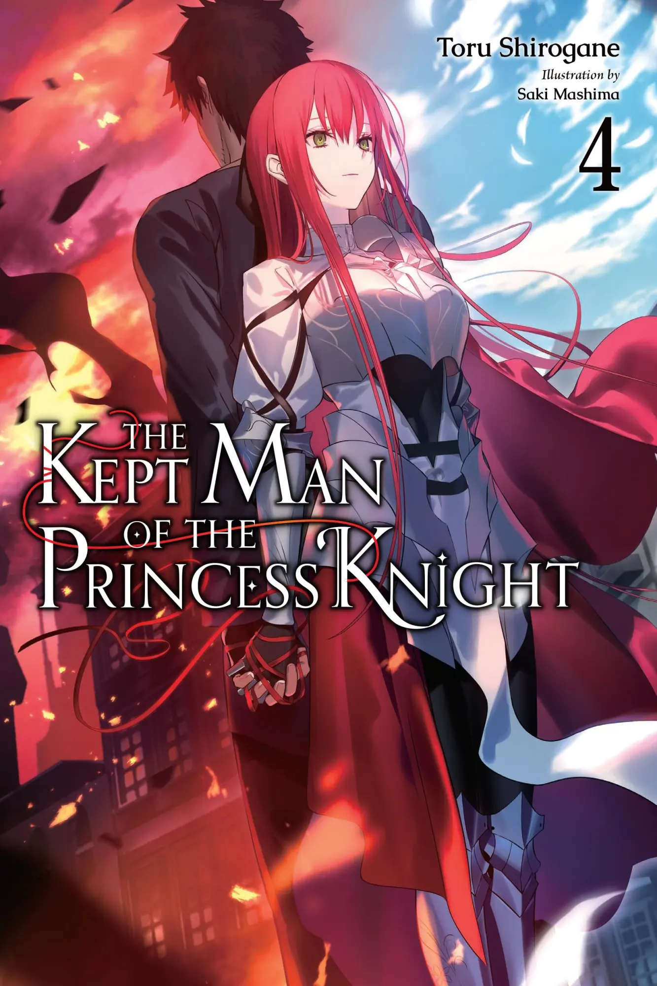 Cover: 9798855407570 | The Kept Man of the Princess Knight, Vol. 4 | Volume 4 | Shirogane