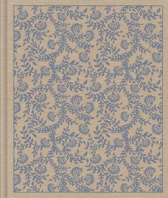 Cover: 9798874907570 | ESV Journaling Bible (Cloth Over Board, Flowers Design) | Esv Bibles