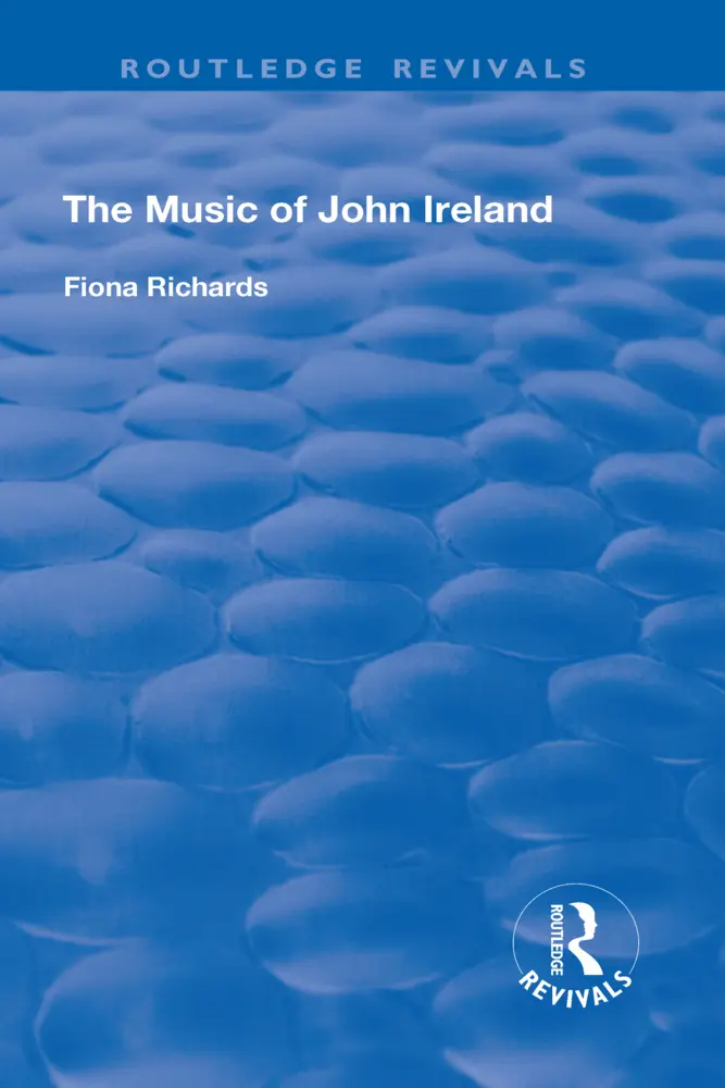 Cover: 9781138727670 | The Music of John Ireland | Fiona Richards | Taschenbuch | Englisch