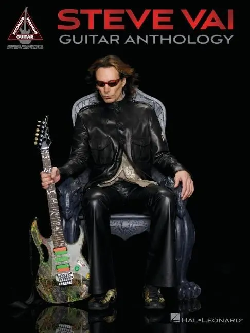 Cover: 9781495057670 | Steve Vai - Guitar Anthology | STEVE VAI | Taschenbuch | Buch | 2020