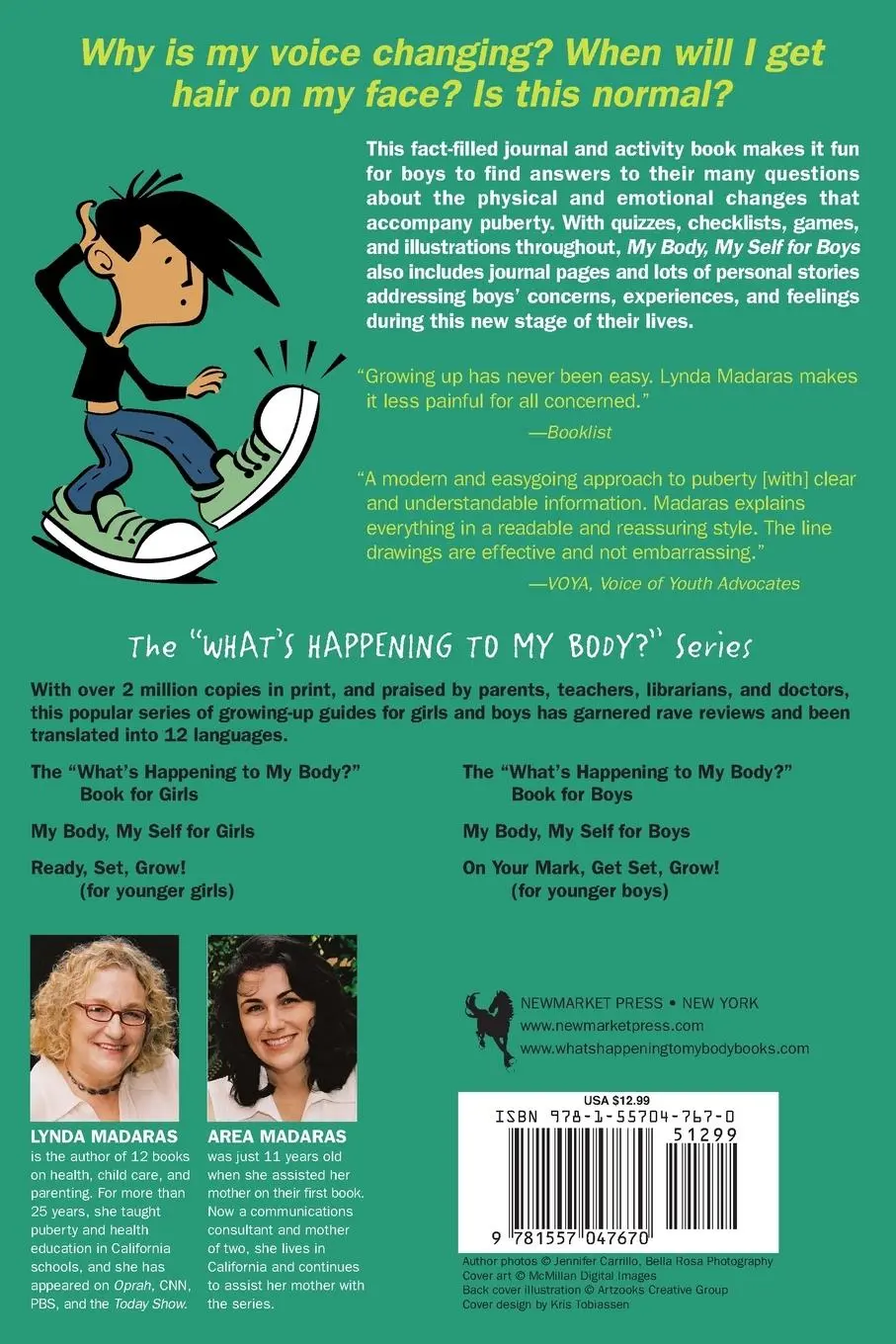 Rückseite: 9781557047670 | My Body, My Self for Boys | Revised Edition (Revised) | Taschenbuch
