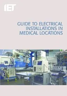 Cover: 9781849197670 | Guide to Electrical Installations in Medical Locations | Techn | Buch
