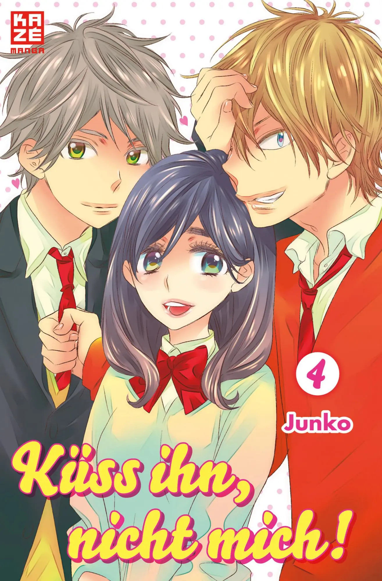 Cover: 9782889217670 | Küss ihn, nicht mich! 04 | Junko | Taschenbuch | 160 S. | Deutsch