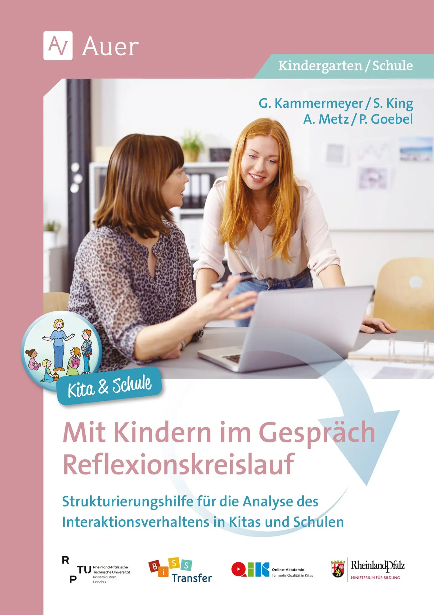 Cover: 9783403087670 | Mit Kindern im Gespräch - Reflexionskreislauf | Kammermeyer (u. a.)