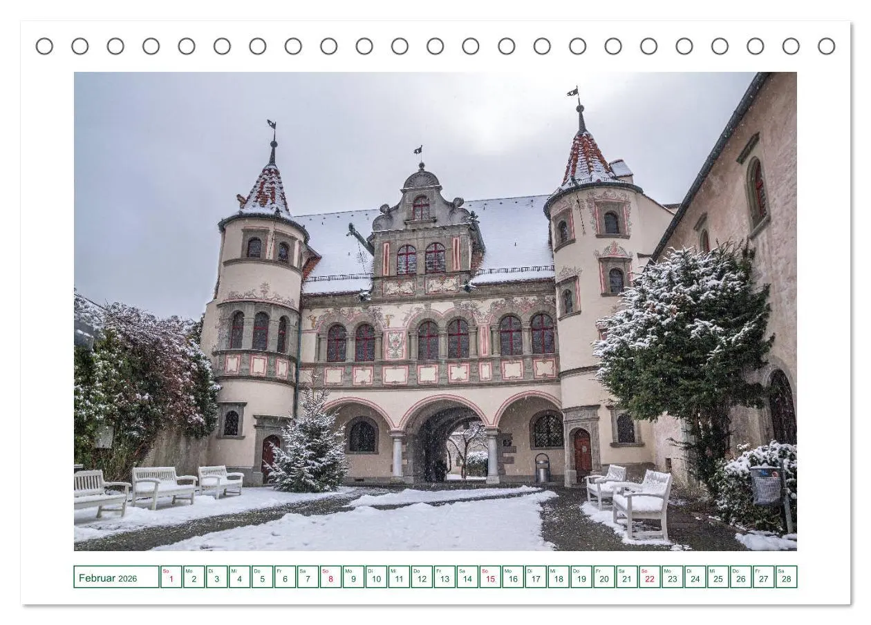 Bild: 9783457857670 | Konstanz - die größte Stadt am Bodensee (Tischkalender 2026 DIN A5...