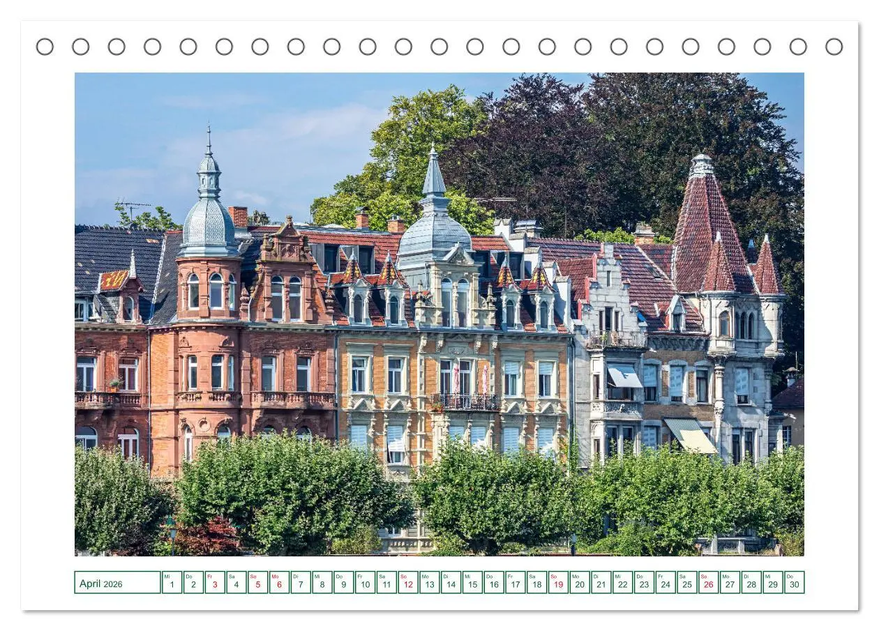 Bild: 9783457857670 | Konstanz - die größte Stadt am Bodensee (Tischkalender 2026 DIN A5...