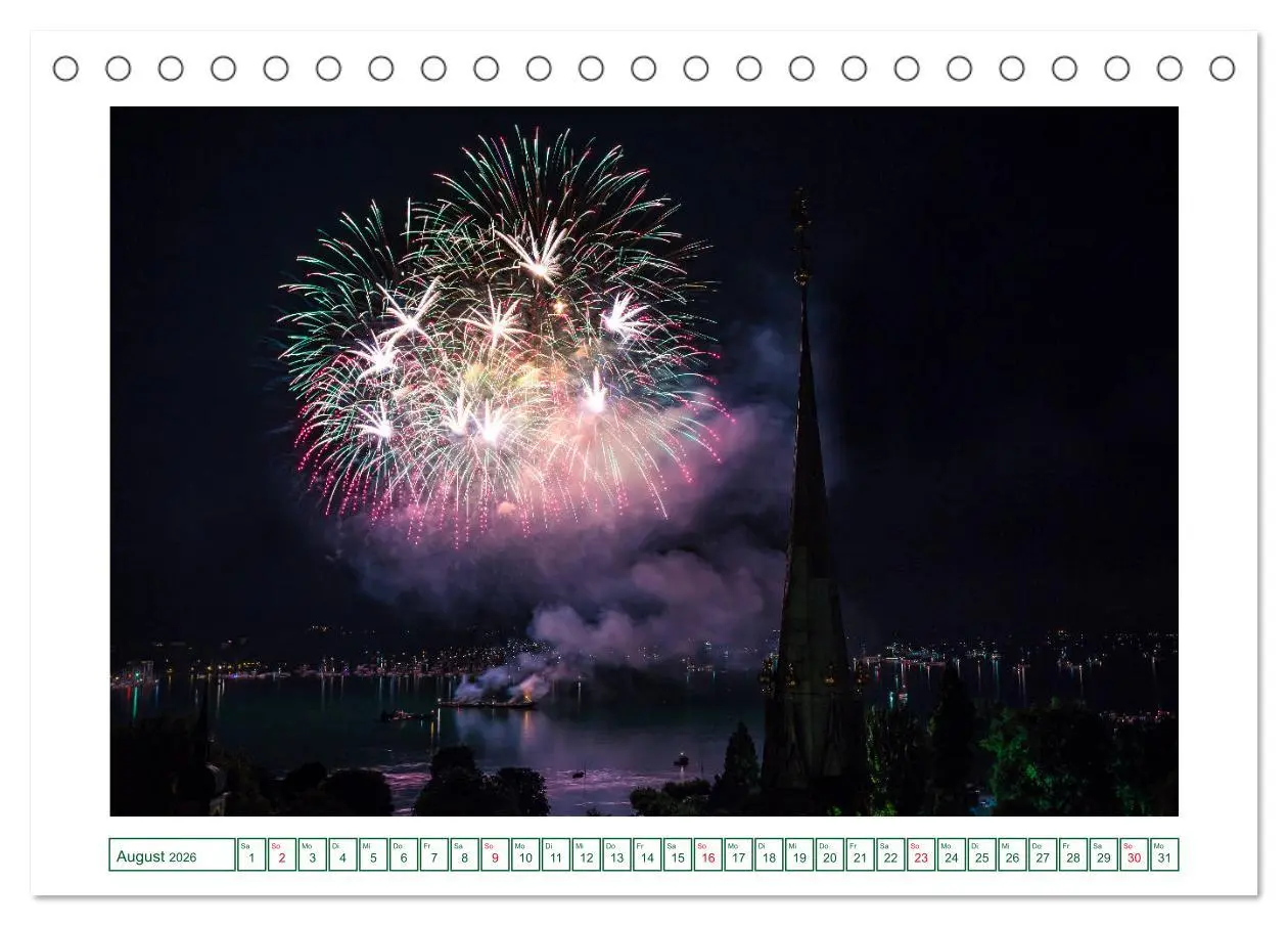 Bild: 9783457857670 | Konstanz - die größte Stadt am Bodensee (Tischkalender 2026 DIN A5...