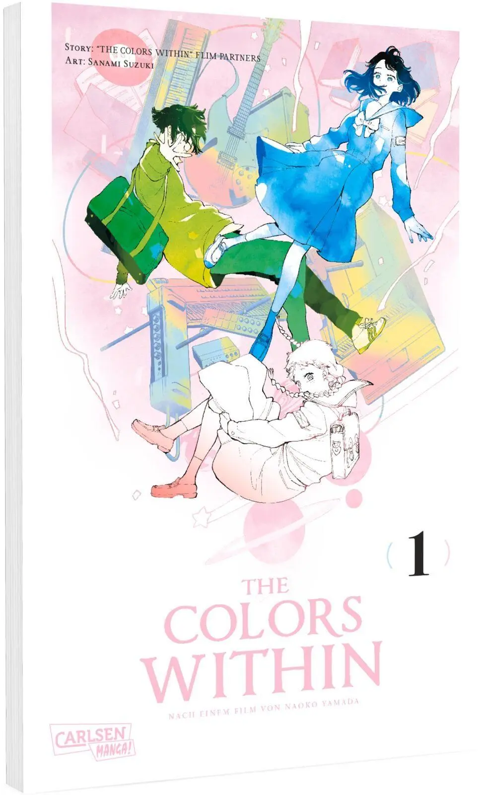 Cover: 9783551807670 | The Colors Within 1 | "The Colors Within" Flim Partners | Taschenbuch