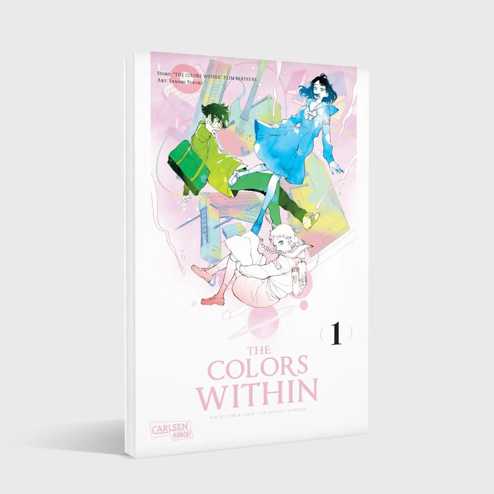 Bild: 9783551807670 | The Colors Within 1 | "The Colors Within" Flim Partners | Taschenbuch