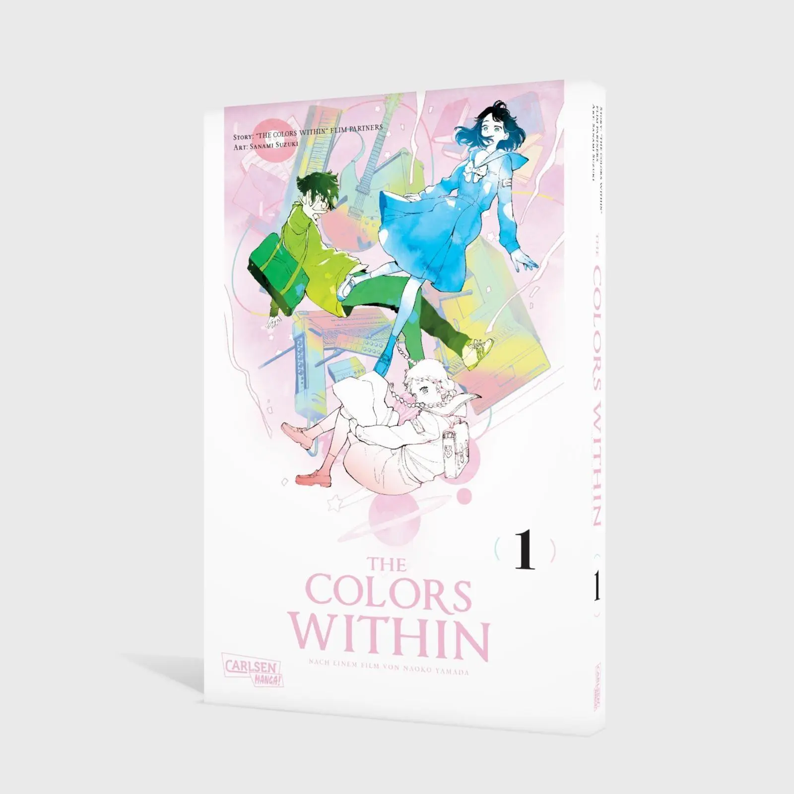 Bild: 9783551807670 | The Colors Within 1 | "The Colors Within" Flim Partners | Taschenbuch