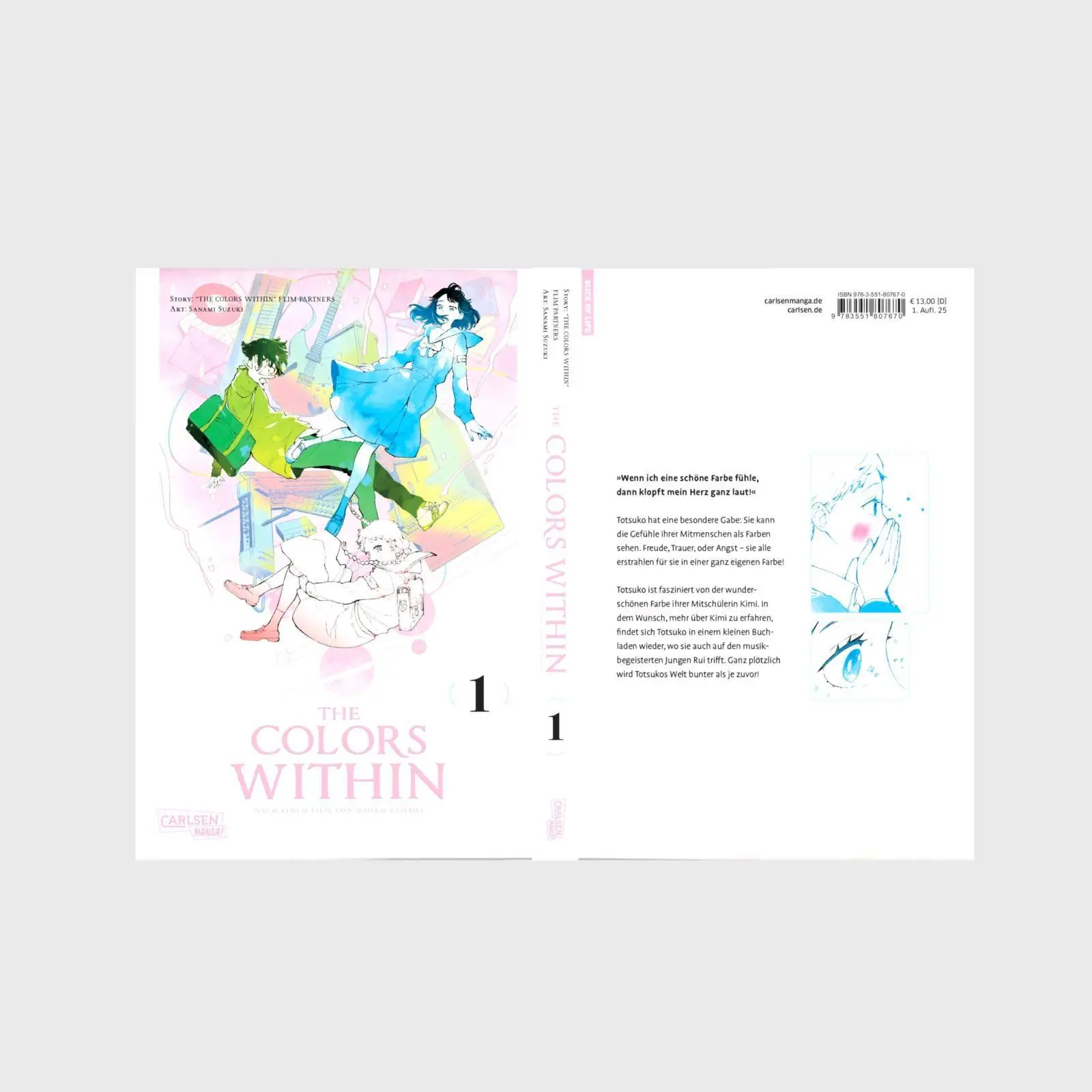 Bild: 9783551807670 | The Colors Within 1 | "The Colors Within" Flim Partners | Taschenbuch