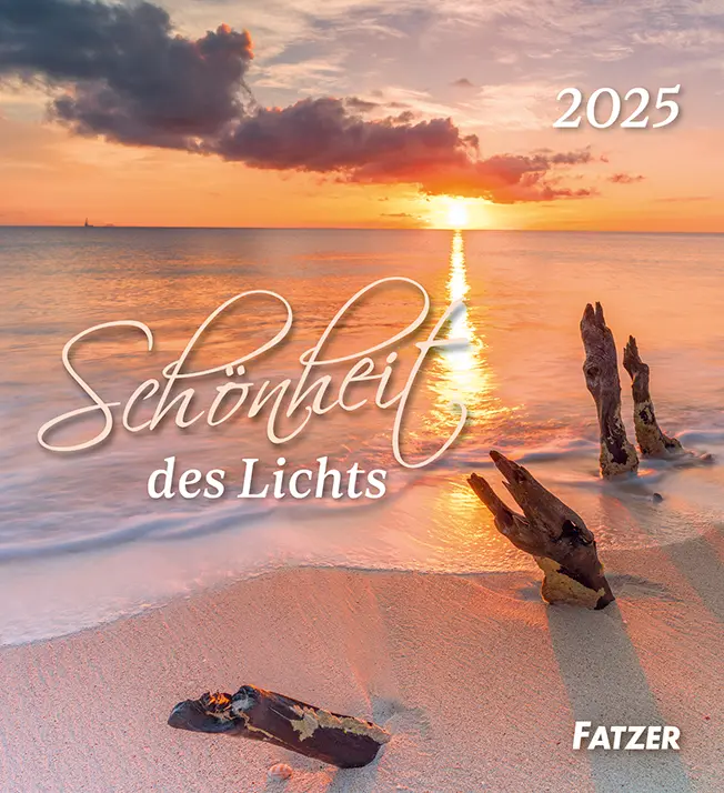 Cover: 9783866037670 | Schönheit des Lichts 2025 | Kleiner Tischkalender | Sonstiges | 2025