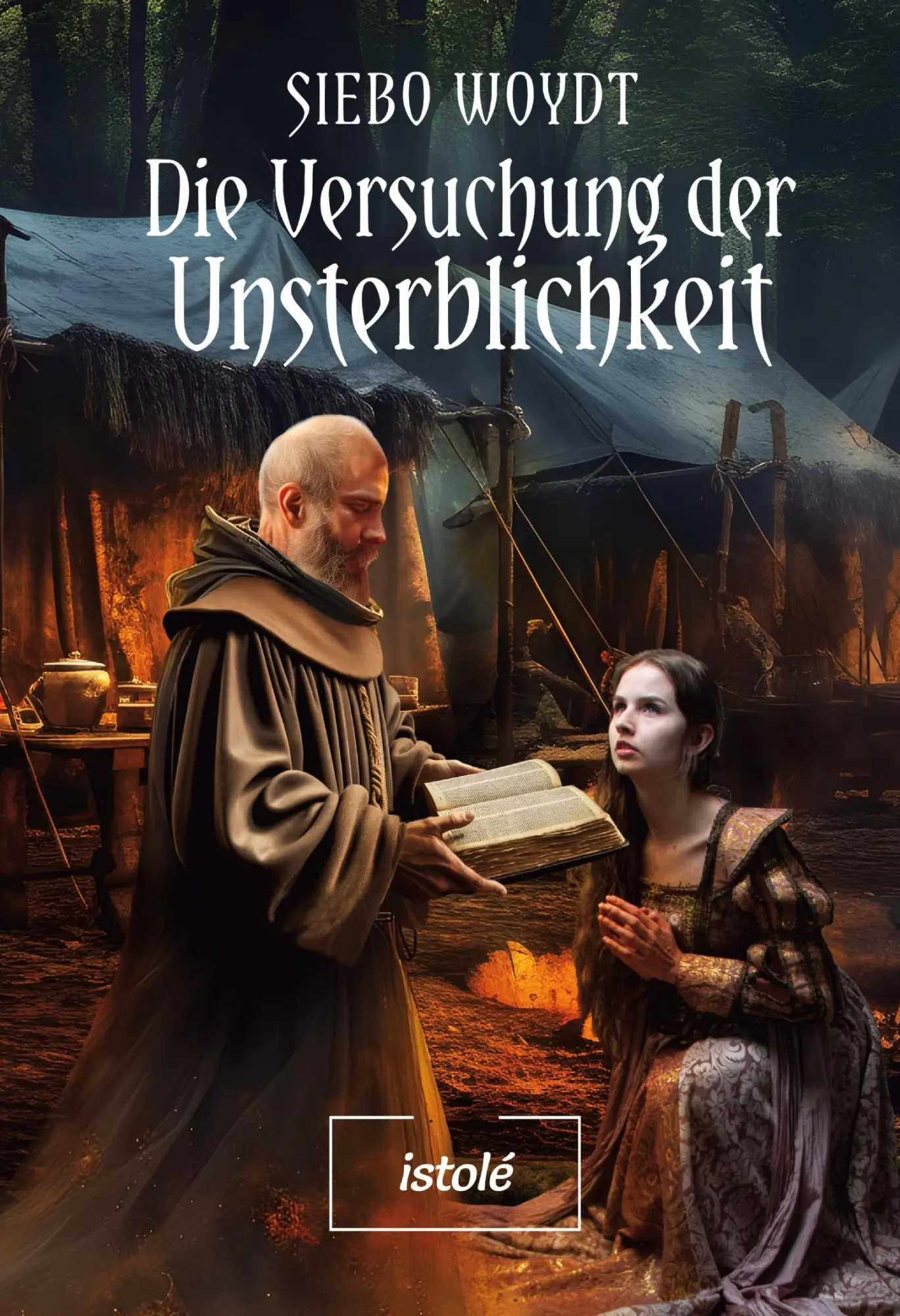 Cover: 9783910347670 | Die Versuchung der Unsterblichkeit | Siebo Woydt | Taschenbuch | 2025