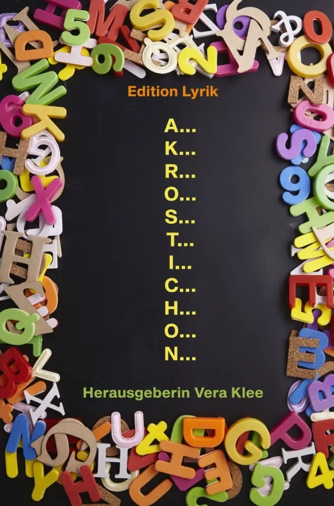 Cover: 9789403867670 | Akrostichon | Edition Lyrik | Vera Klee | Taschenbuch | Deutsch | 2026