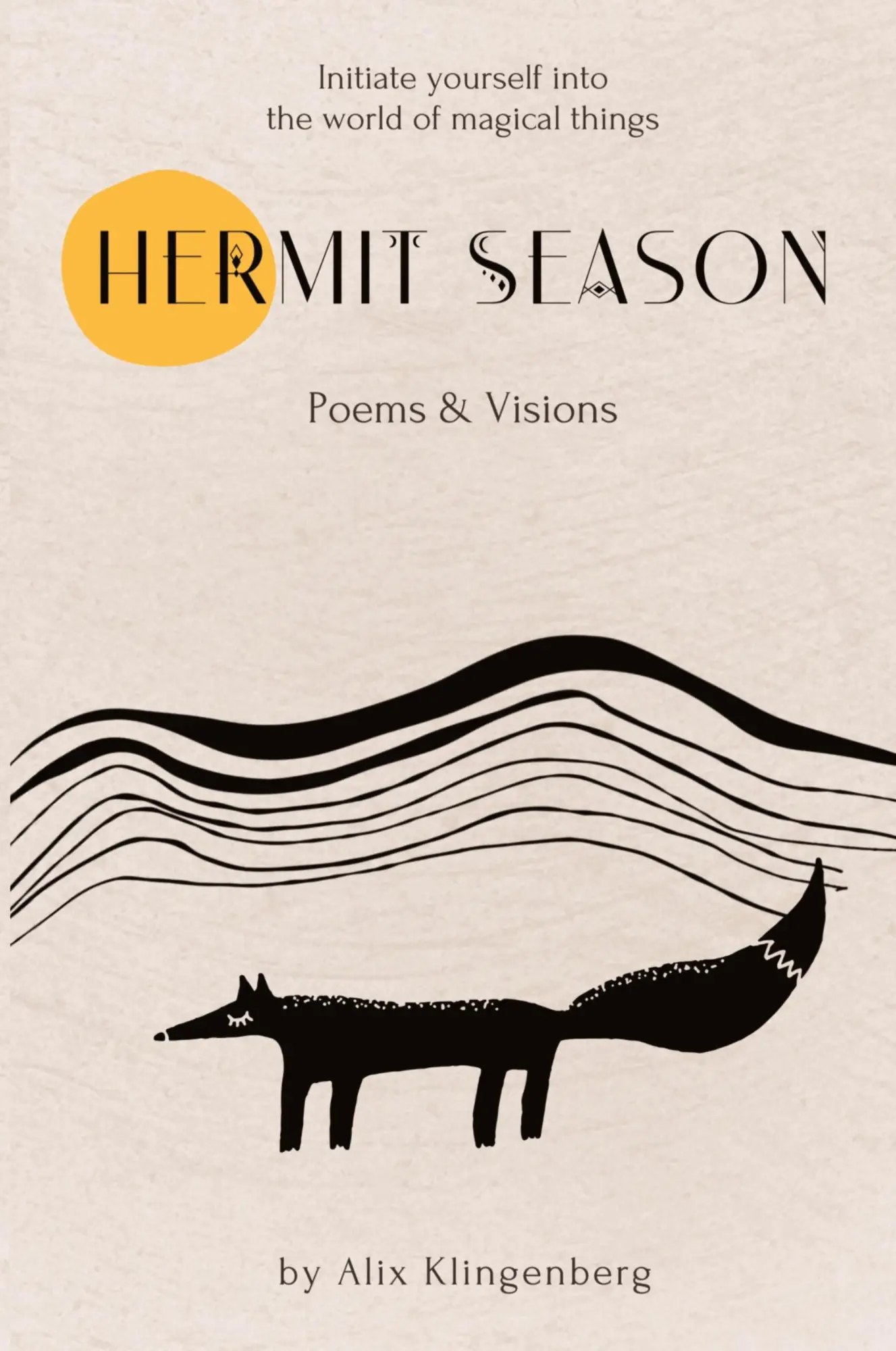 Cover: 9798218447670 | Hermit Season | Poems &amp; Visions | Klingenberg | Taschenbuch | Englisch