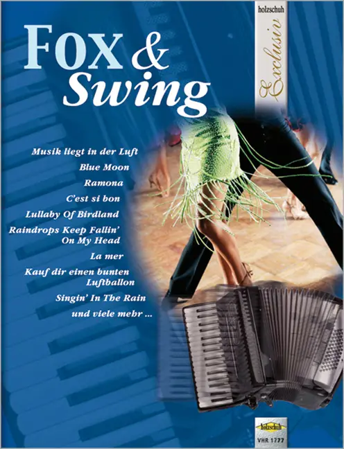 Cover: 4031659017770 | Fox &amp; Swing | aus der Reihe Holzschuh Exclusiv | Uwe Sieblitz | Buch