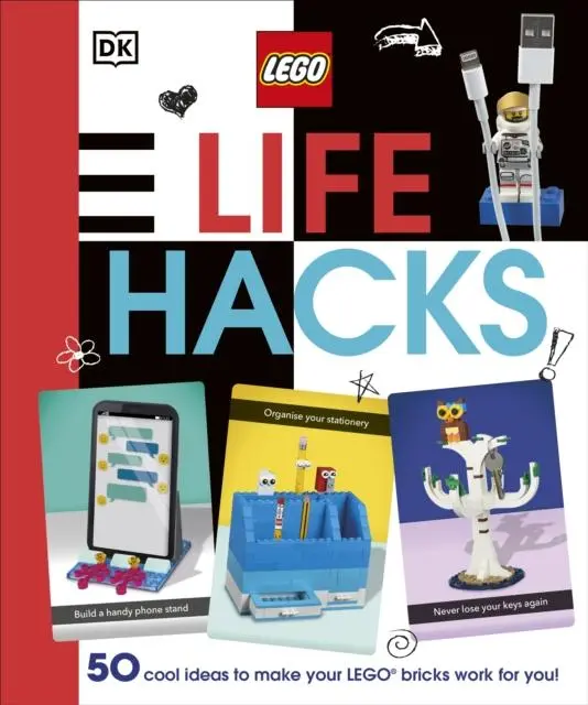 Cover: 9780241467770 | LEGO Life Hacks | Julia March | Taschenbuch | Kartoniert / Broschiert