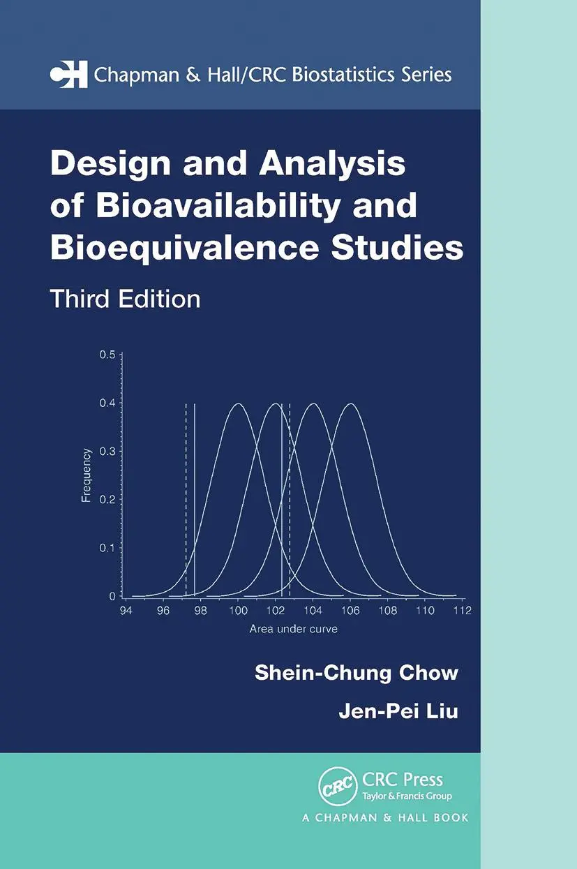 Cover: 9781032477770 | Design and Analysis of Bioavailability and Bioequivalence Studies