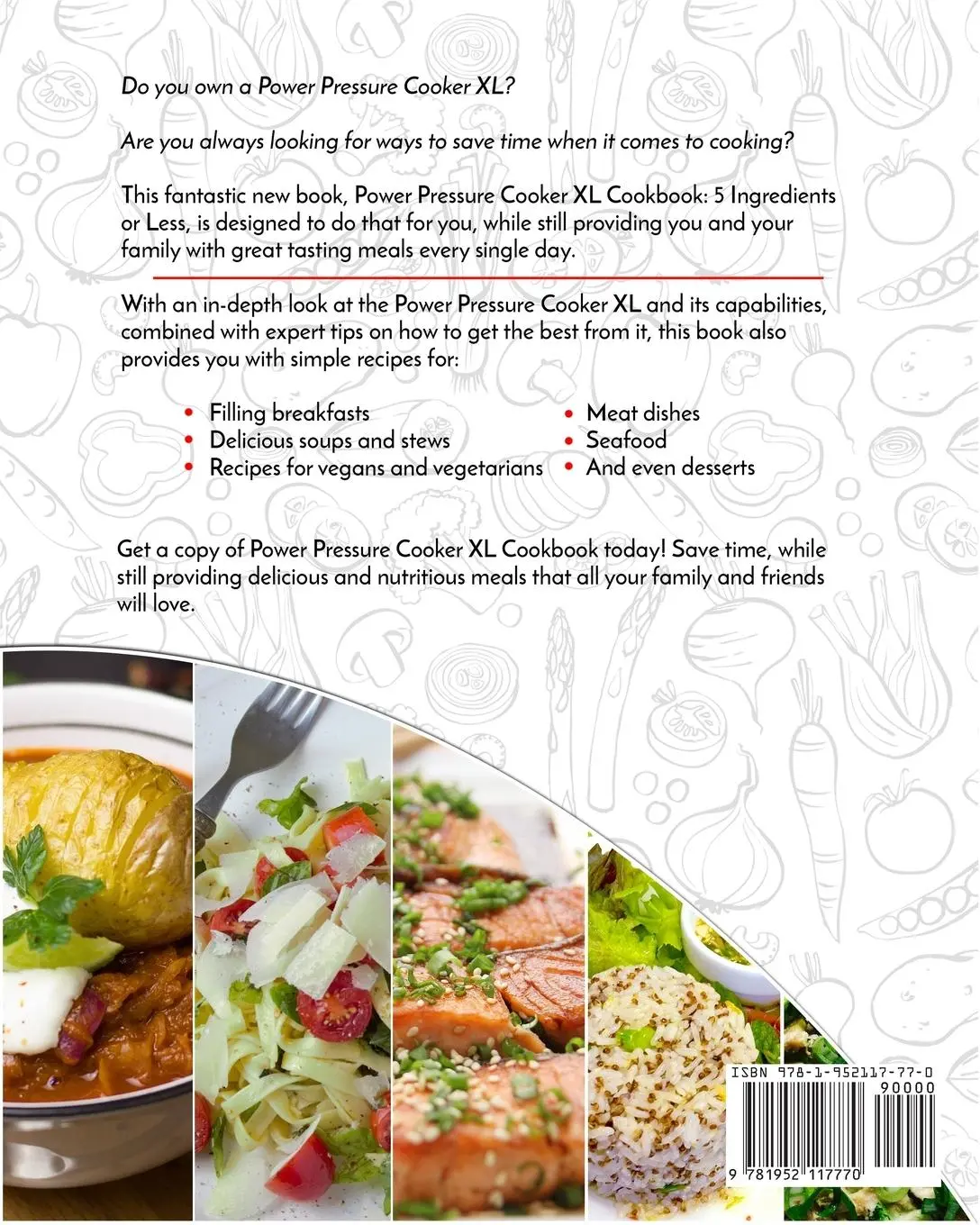 Rückseite: 9781952117770 | Power Pressure Cooker XL Cookbook | Kate Mellor | Taschenbuch | 2020