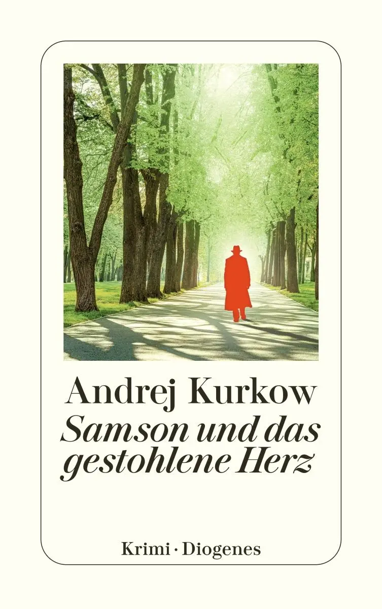 Cover: 9783257247770 | Samson und das gestohlene Herz | Kriminalroman | Andrej Kurkow | Buch