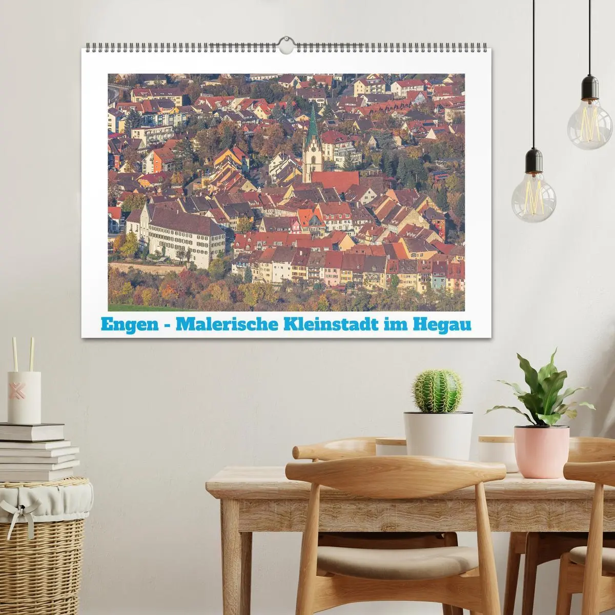 Bild: 9783457397770 | Engen - Malerische Kleinstadt im Hegau (Wandkalender 2026 DIN A2...
