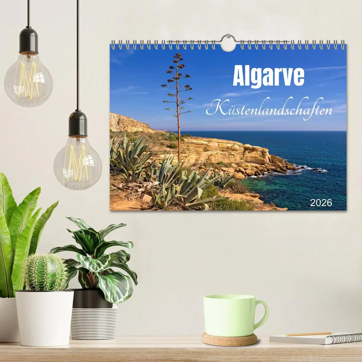 Bild: 9783457607770 | Algarve - Küstenlandschaften (Wandkalender 2026 DIN A4 quer),...