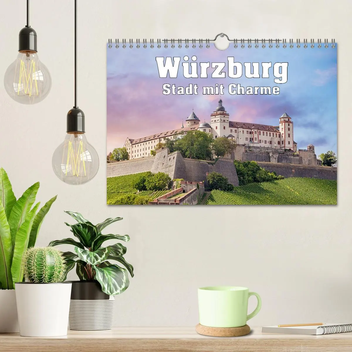 Bild: 9783457777770 | Würzburg - Stadt mit Charme (Wandkalender 2026 DIN A4 quer),...
