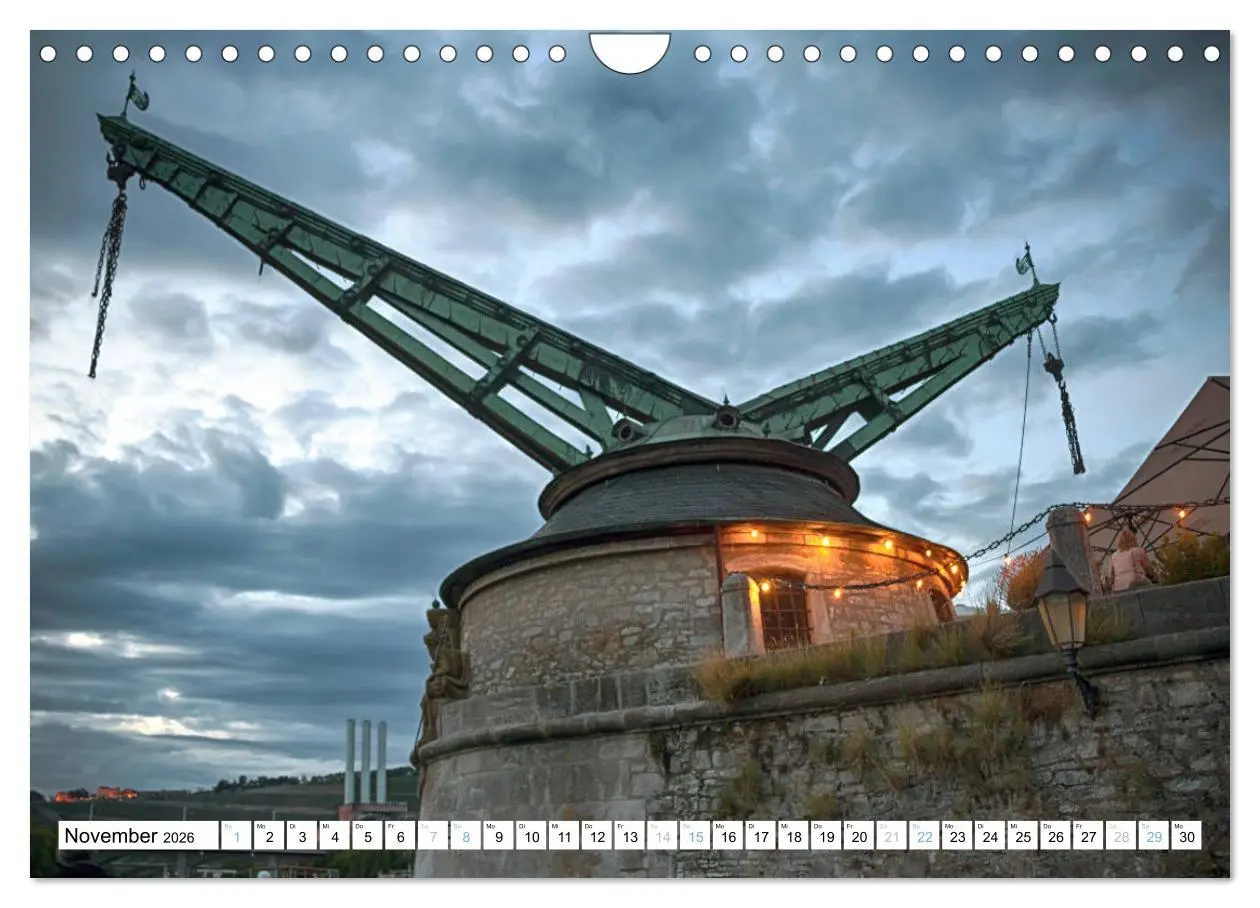 Bild: 9783457777770 | Würzburg - Stadt mit Charme (Wandkalender 2026 DIN A4 quer),...
