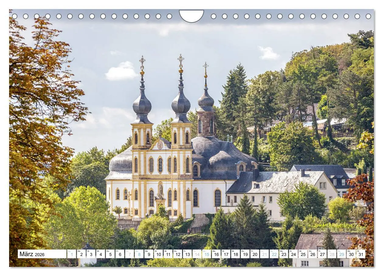 Bild: 9783457777770 | Würzburg - Stadt mit Charme (Wandkalender 2026 DIN A4 quer),...