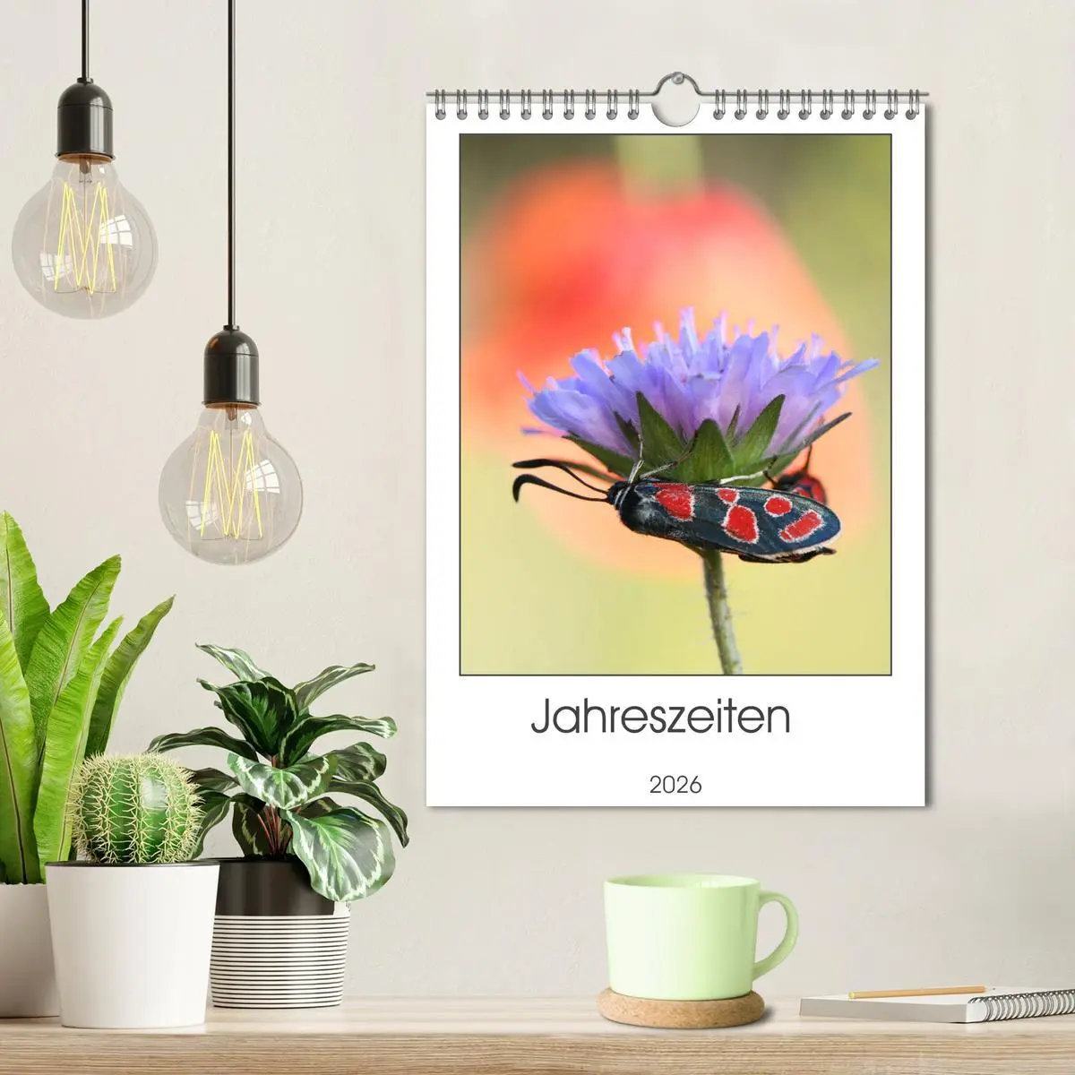 Bild: 9783516487770 | Jahreszeiten (Wandkalender 2026 DIN A4 hoch), CALVENDO Monatskalender