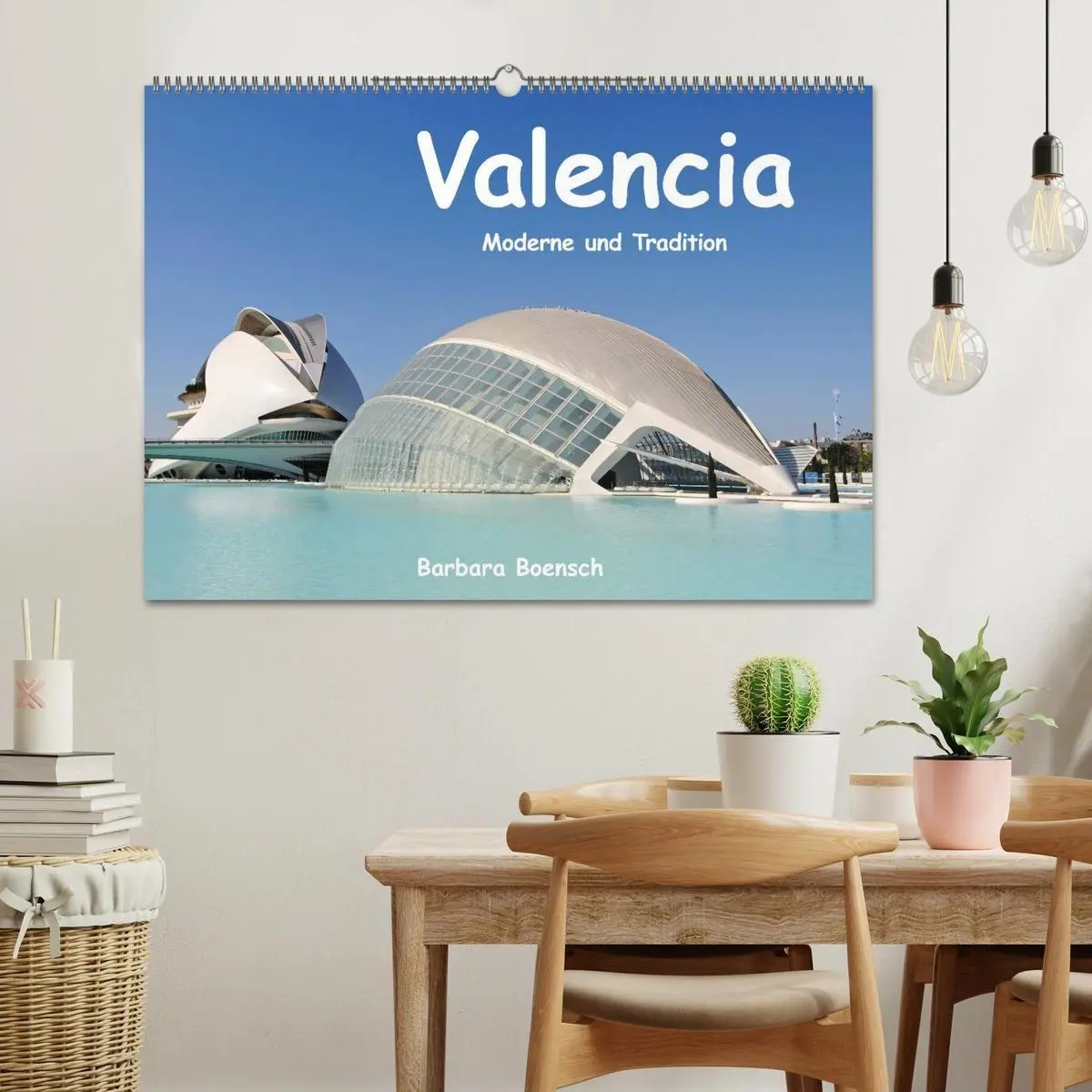 Bild: 9783594227770 | Valencia (Wandkalender 2027 DIN A2 quer), CALVENDO Monatskalender