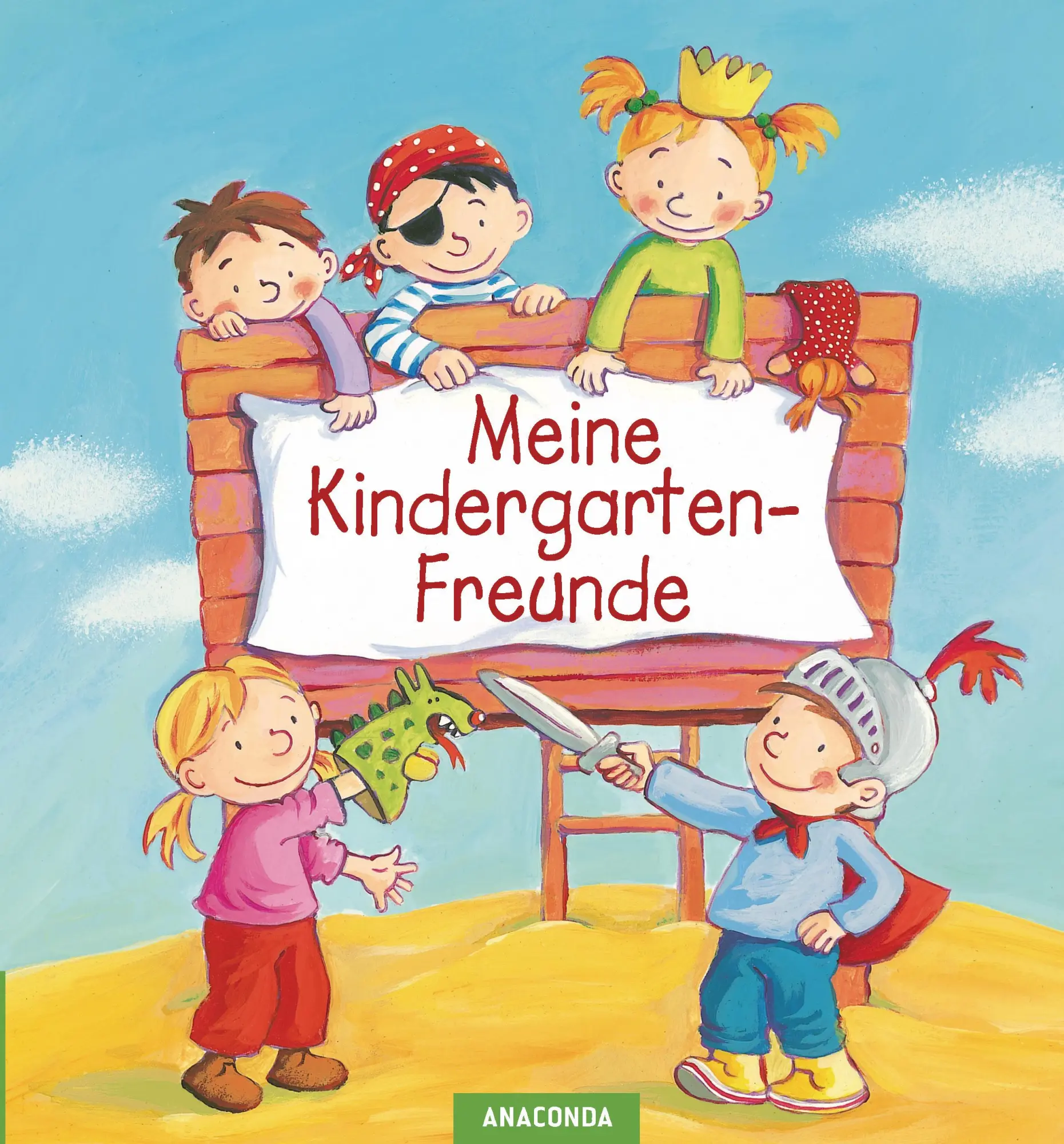 Cover: 9783730607770 | Meine Kindergarten-Freunde | Sabine Kraushaar | Buch | 64 S. | Deutsch
