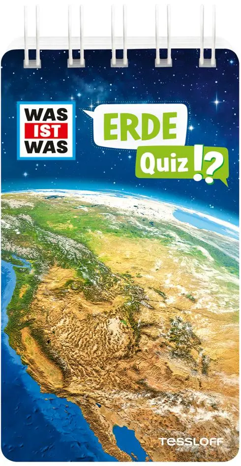Cover: 9783788677770 | WAS IST WAS Quiz Erde | Tatjana Marti | Taschenbuch | Deutsch | 2022