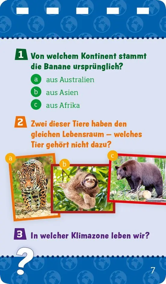 Bild: 9783788677770 | WAS IST WAS Quiz Erde | Tatjana Marti | Taschenbuch | Spiralbindung
