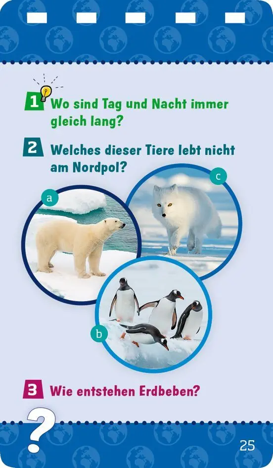 Bild: 9783788677770 | WAS IST WAS Quiz Erde | Tatjana Marti | Taschenbuch | Spiralbindung