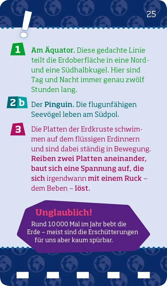 Bild: 9783788677770 | WAS IST WAS Quiz Erde | Tatjana Marti | Taschenbuch | Spiralbindung