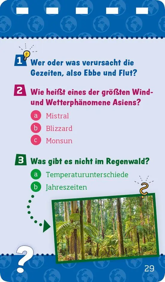 Bild: 9783788677770 | WAS IST WAS Quiz Erde | Tatjana Marti | Taschenbuch | Spiralbindung