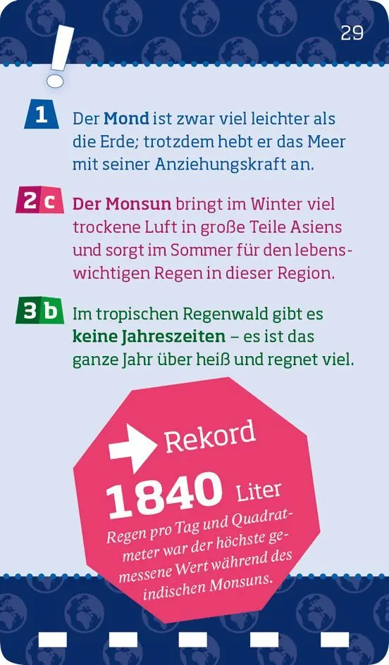 Bild: 9783788677770 | WAS IST WAS Quiz Erde | Tatjana Marti | Taschenbuch | Spiralbindung