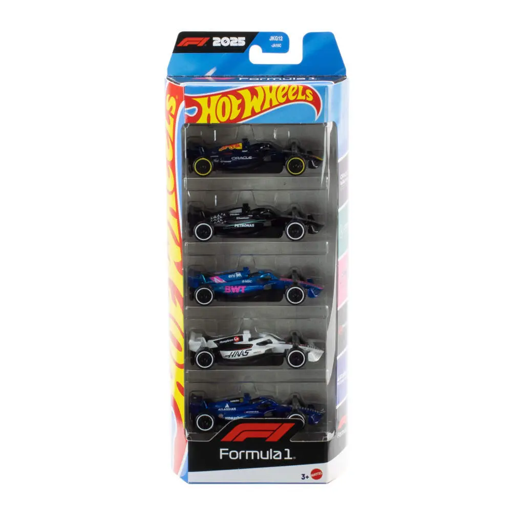 Cover: 194735367870 | Hot Wheels Formel 1 5er-Pack | Fensterkarton | JLN11 | Deutsch | 2026