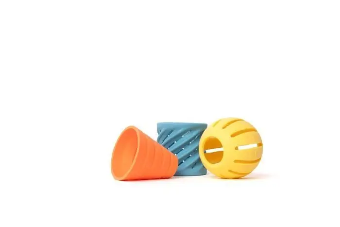 Bild: 3770012737870 | OPPI TOYS - Flex Beiss-/Stapel-/Greifspielzeug | Deutsch | 2025